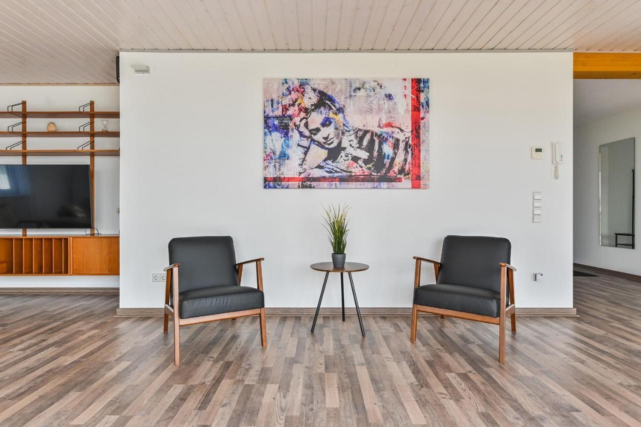 Ruhige Ferienwohnung Mit Panoramablick Ingoldingen Zewnętrze zdjęcie