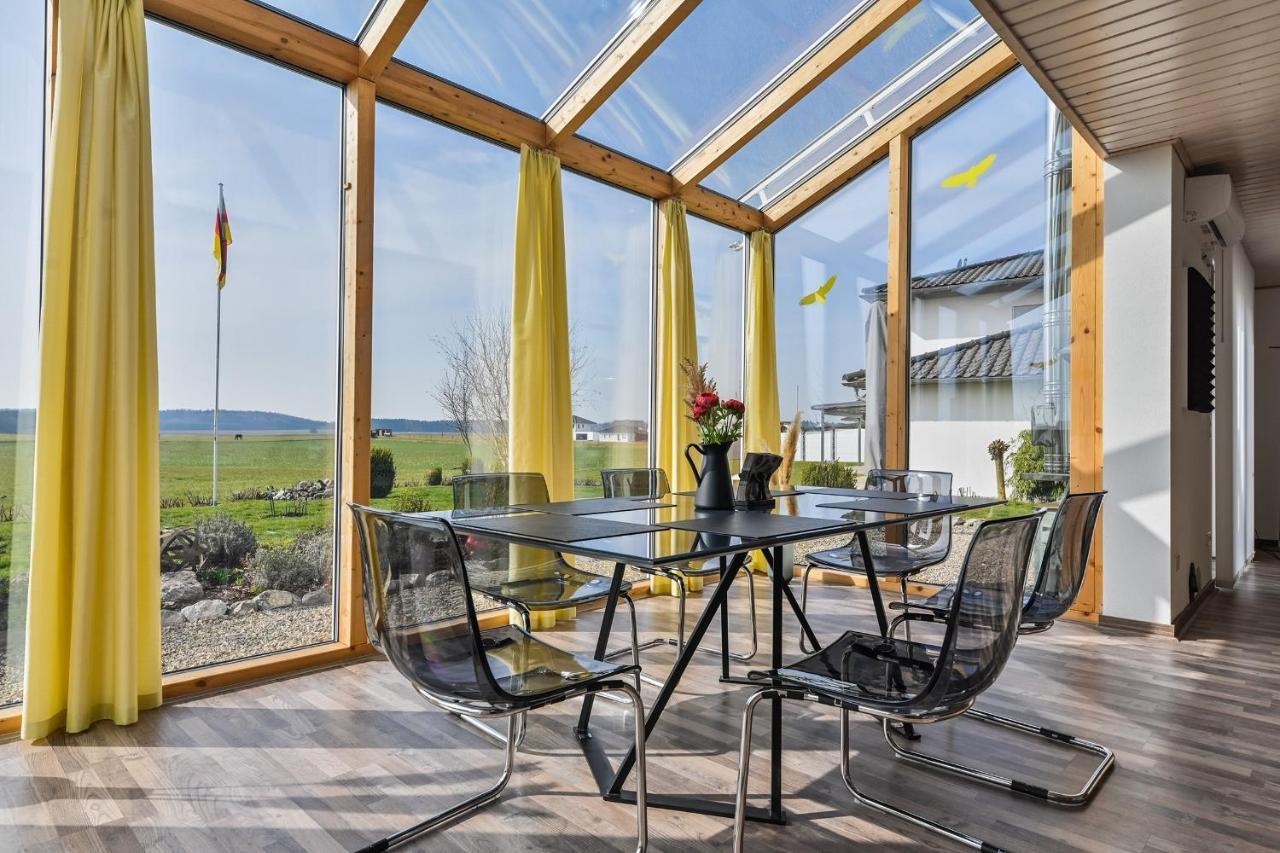 Ruhige Ferienwohnung Mit Panoramablick Ingoldingen Zewnętrze zdjęcie