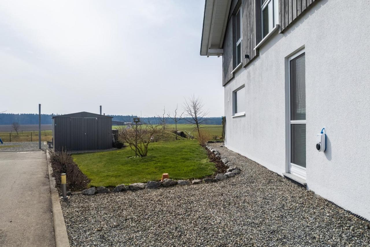 Ruhige Ferienwohnung Mit Panoramablick Ingoldingen Zewnętrze zdjęcie