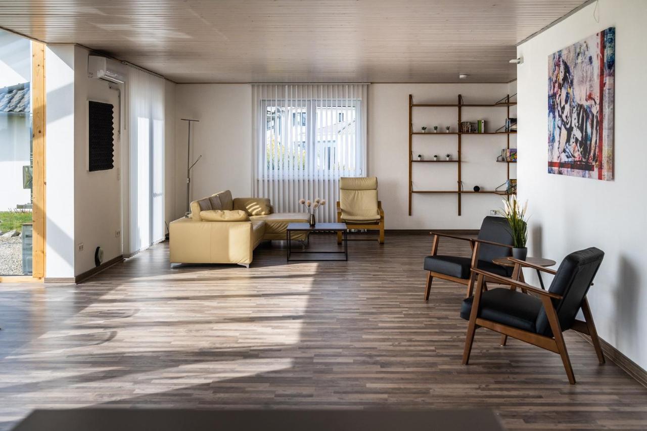 Ruhige Ferienwohnung Mit Panoramablick Ingoldingen Zewnętrze zdjęcie