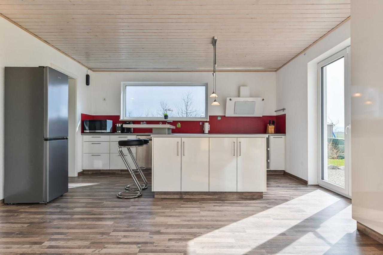 Ruhige Ferienwohnung Mit Panoramablick Ingoldingen Zewnętrze zdjęcie