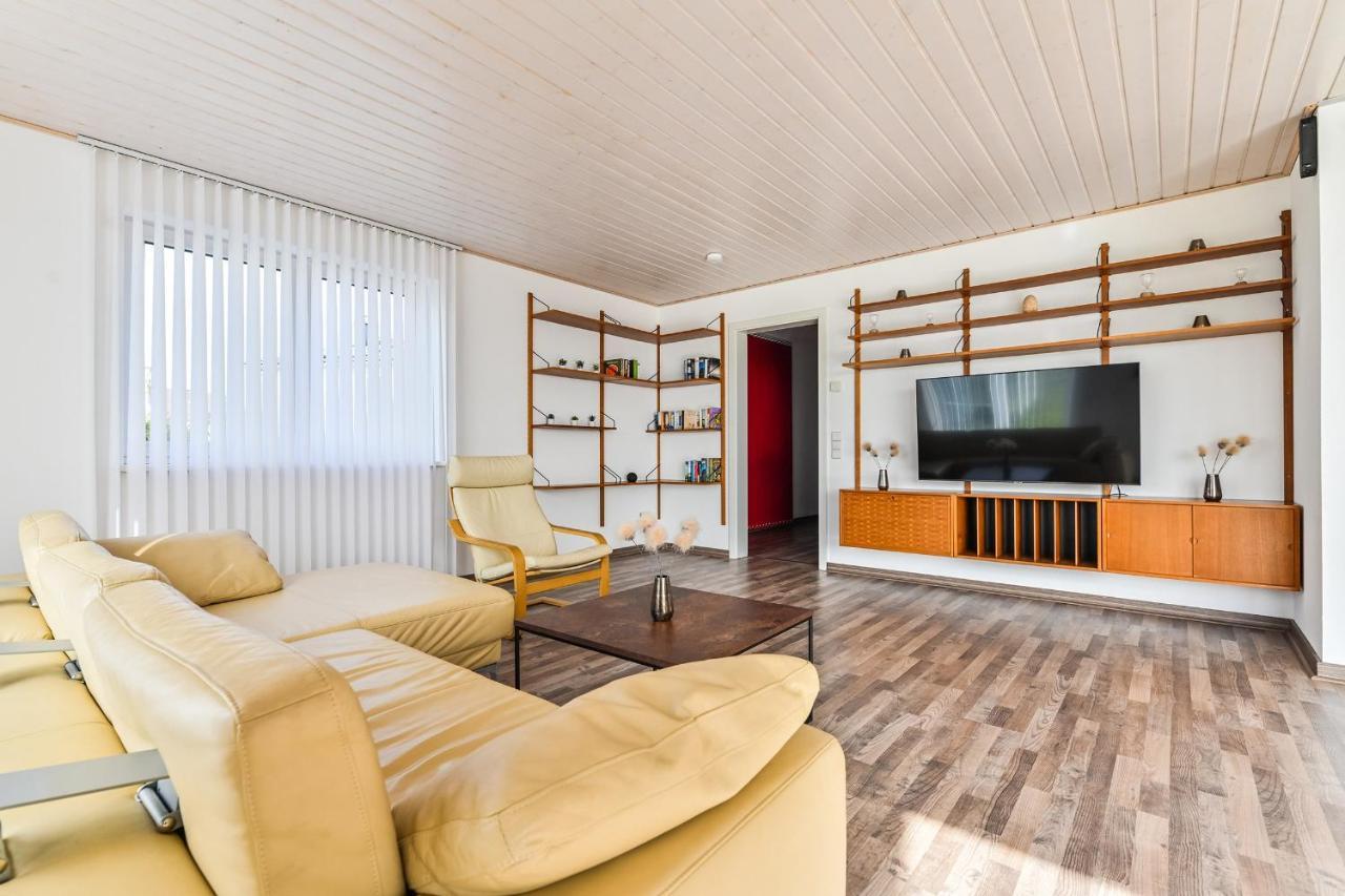 Ruhige Ferienwohnung Mit Panoramablick Ingoldingen Zewnętrze zdjęcie