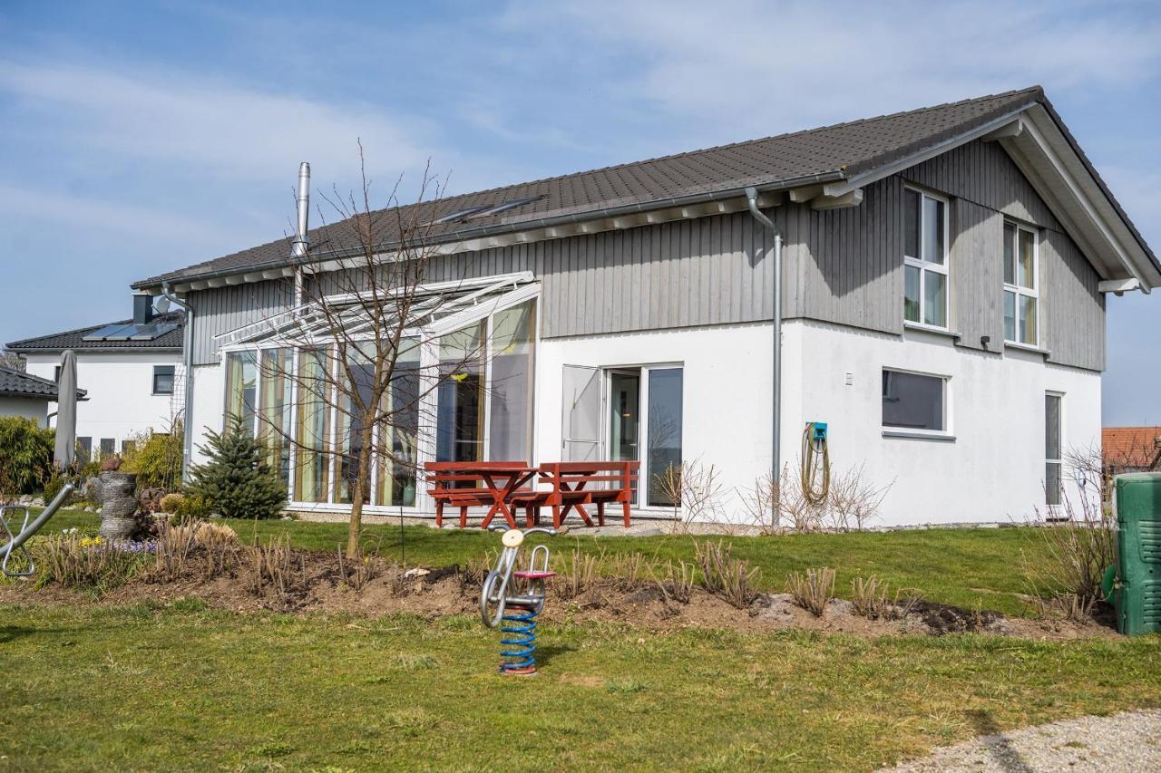 Ruhige Ferienwohnung Mit Panoramablick Ingoldingen Zewnętrze zdjęcie