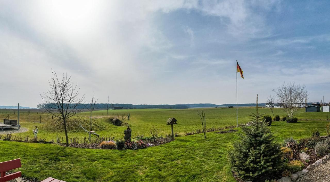 Ruhige Ferienwohnung Mit Panoramablick Ingoldingen Zewnętrze zdjęcie