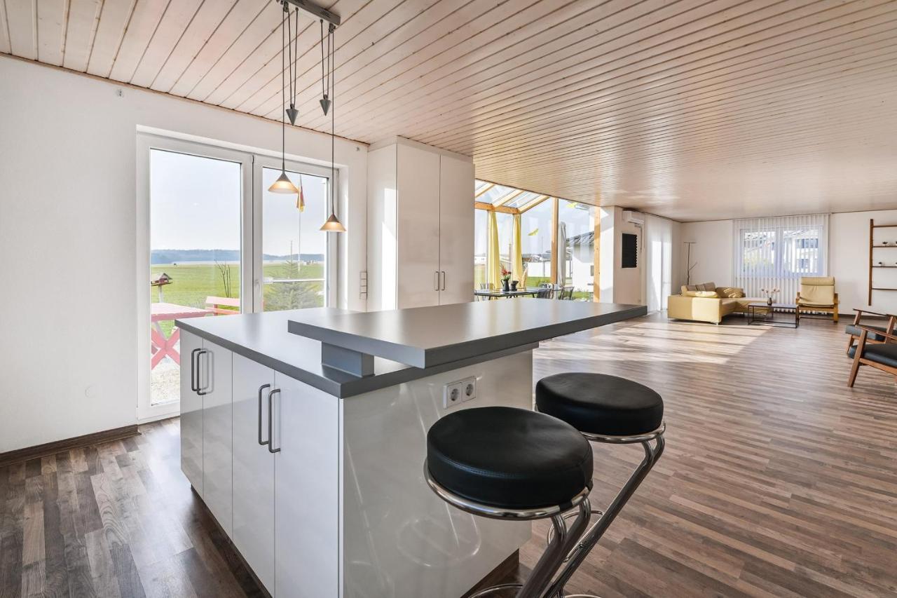Ruhige Ferienwohnung Mit Panoramablick Ingoldingen Zewnętrze zdjęcie