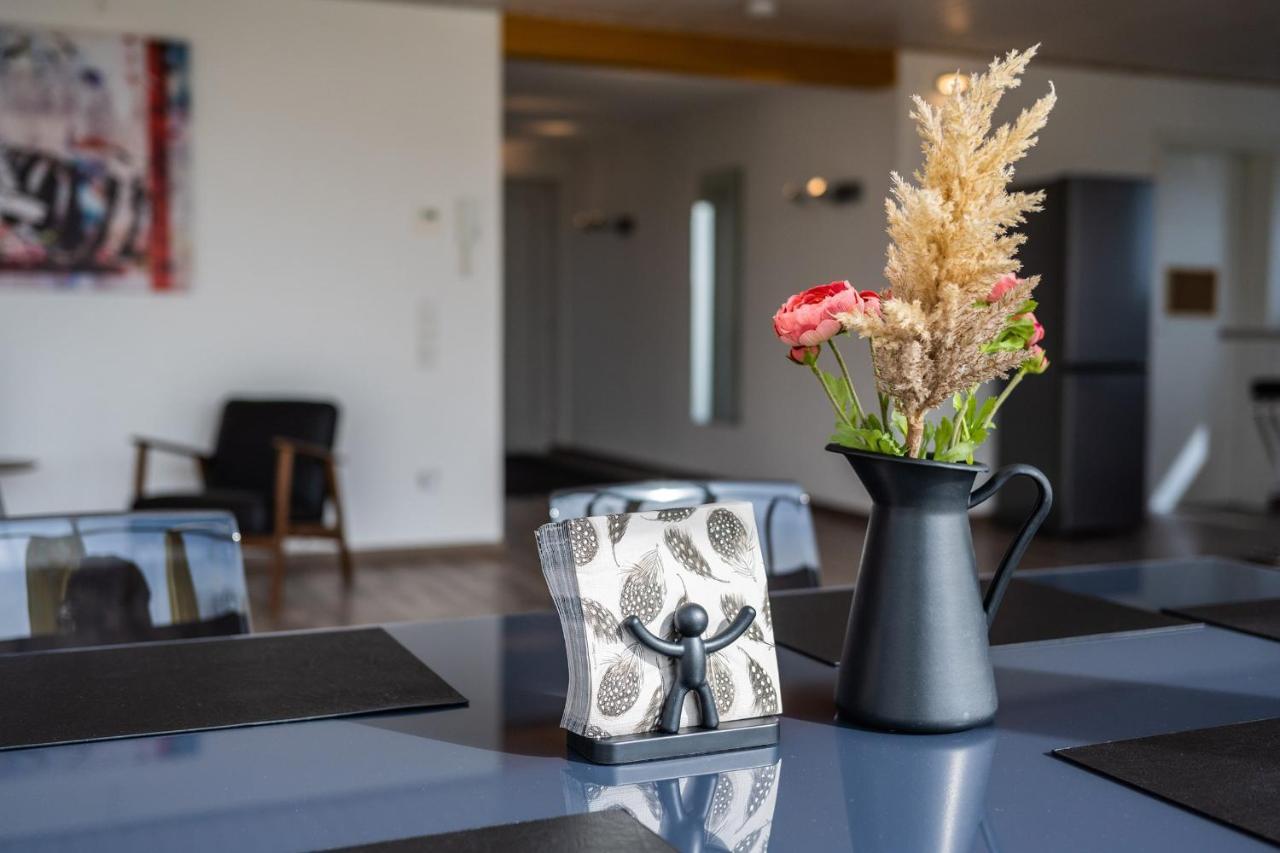 Ruhige Ferienwohnung Mit Panoramablick Ingoldingen Zewnętrze zdjęcie