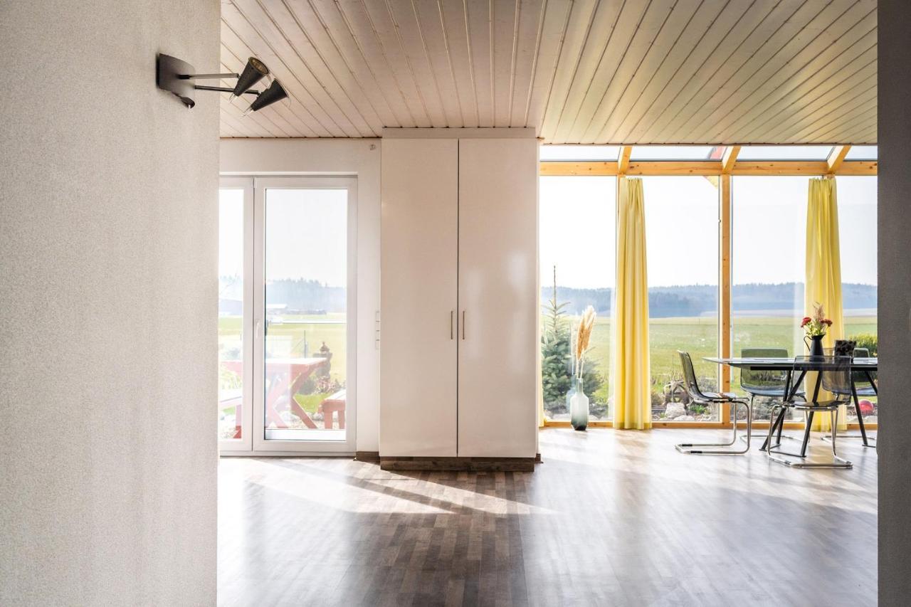 Ruhige Ferienwohnung Mit Panoramablick Ingoldingen Zewnętrze zdjęcie
