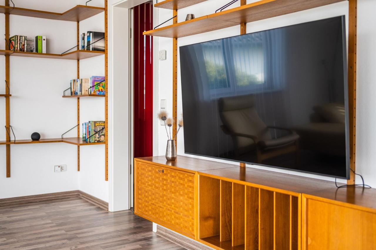 Ruhige Ferienwohnung Mit Panoramablick Ingoldingen Zewnętrze zdjęcie