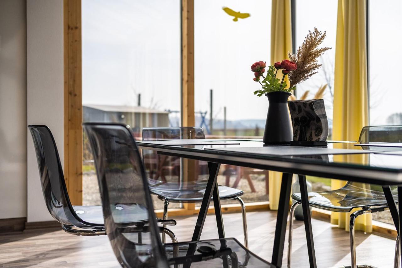 Ruhige Ferienwohnung Mit Panoramablick Ingoldingen Zewnętrze zdjęcie
