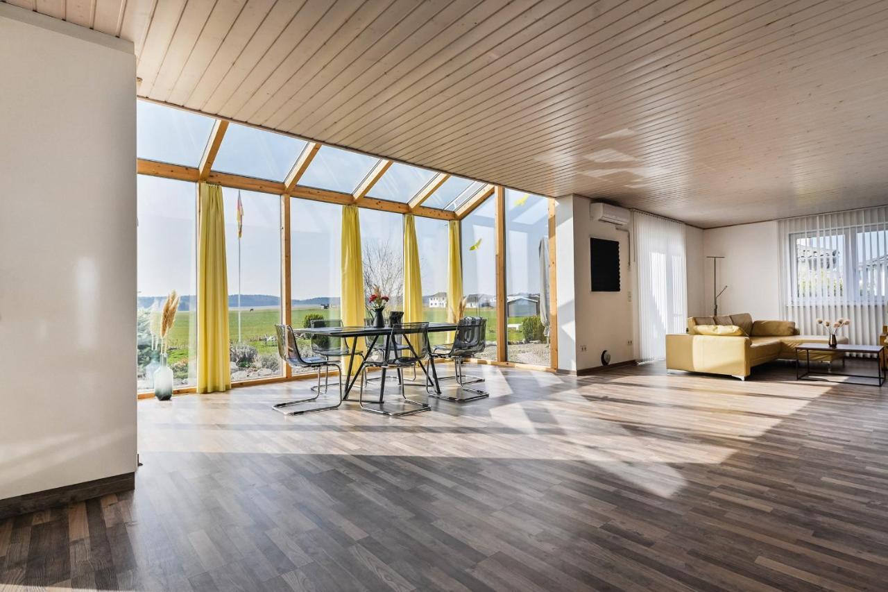 Ruhige Ferienwohnung Mit Panoramablick Ingoldingen Zewnętrze zdjęcie