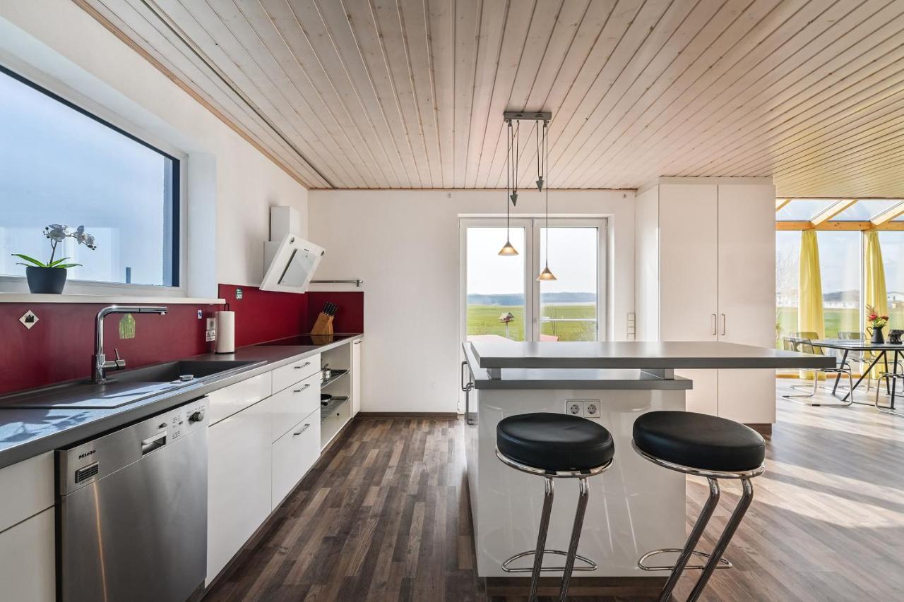 Ruhige Ferienwohnung Mit Panoramablick Ingoldingen Zewnętrze zdjęcie