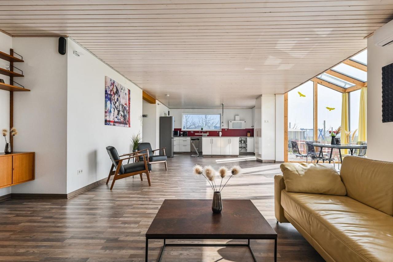 Ruhige Ferienwohnung Mit Panoramablick Ingoldingen Zewnętrze zdjęcie