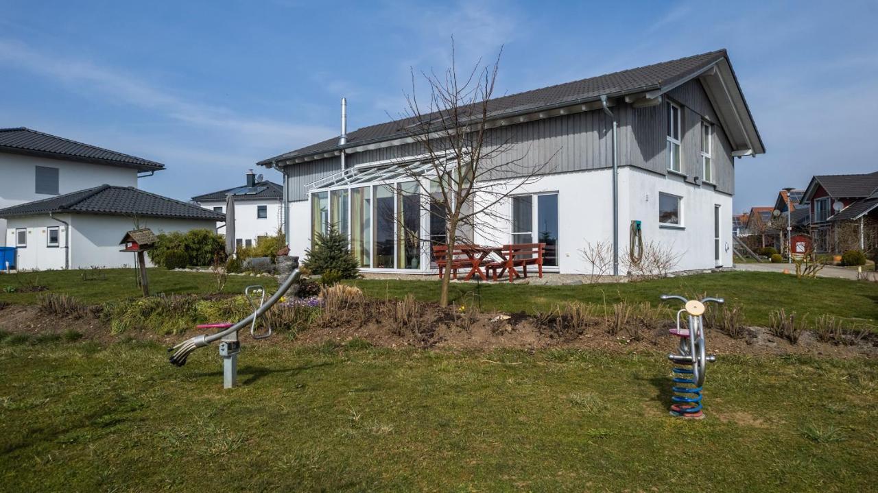 Ruhige Ferienwohnung Mit Panoramablick Ingoldingen Zewnętrze zdjęcie