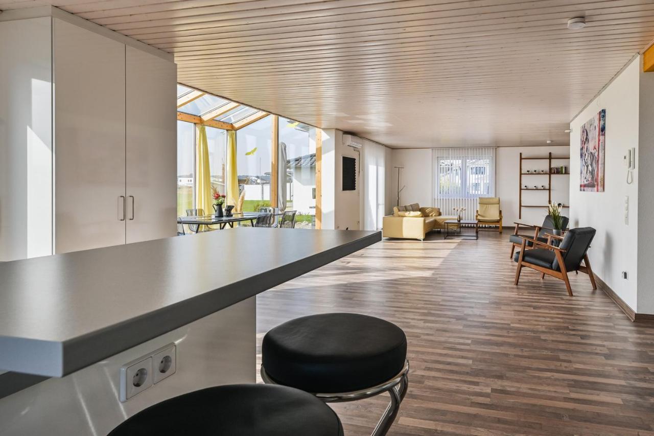 Ruhige Ferienwohnung Mit Panoramablick Ingoldingen Zewnętrze zdjęcie