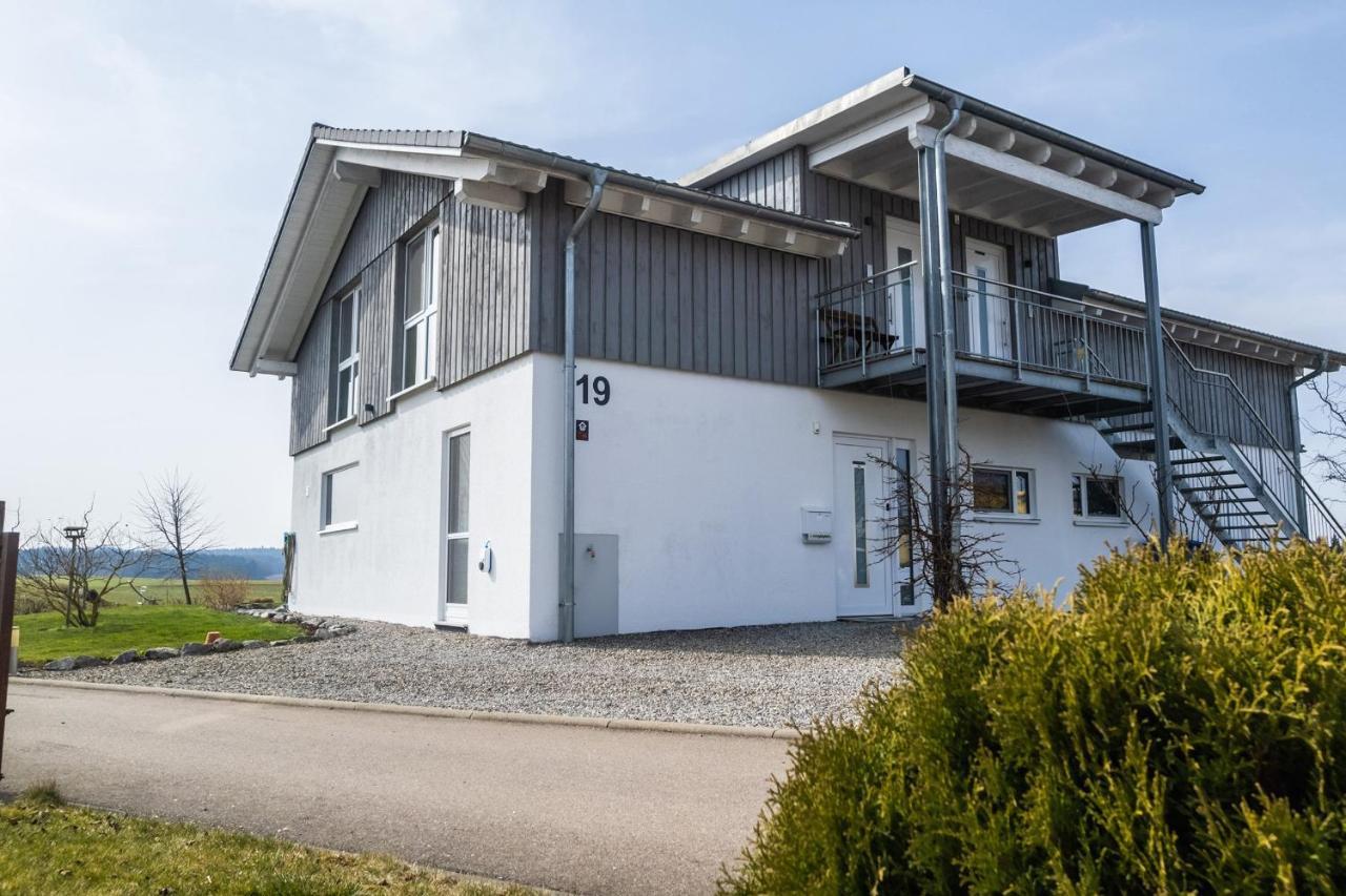 Ruhige Ferienwohnung Mit Panoramablick Ingoldingen Zewnętrze zdjęcie