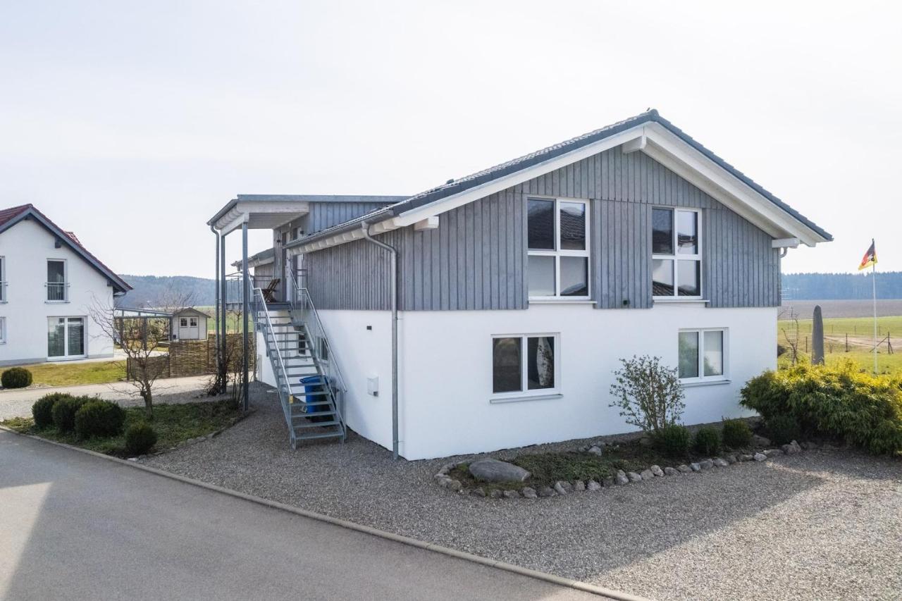 Ruhige Ferienwohnung Mit Panoramablick Ingoldingen Zewnętrze zdjęcie