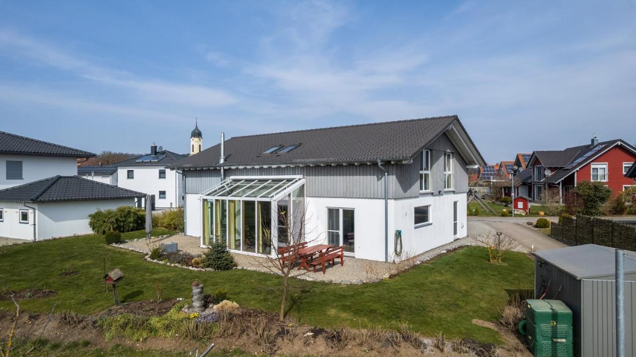Ruhige Ferienwohnung Mit Panoramablick Ingoldingen Zewnętrze zdjęcie