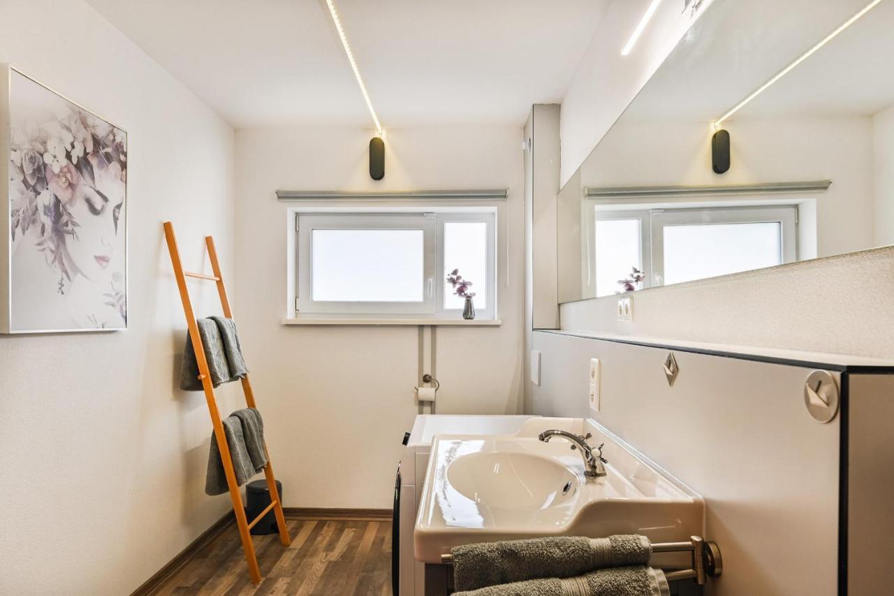 Ruhige Ferienwohnung Mit Panoramablick Ingoldingen Zewnętrze zdjęcie