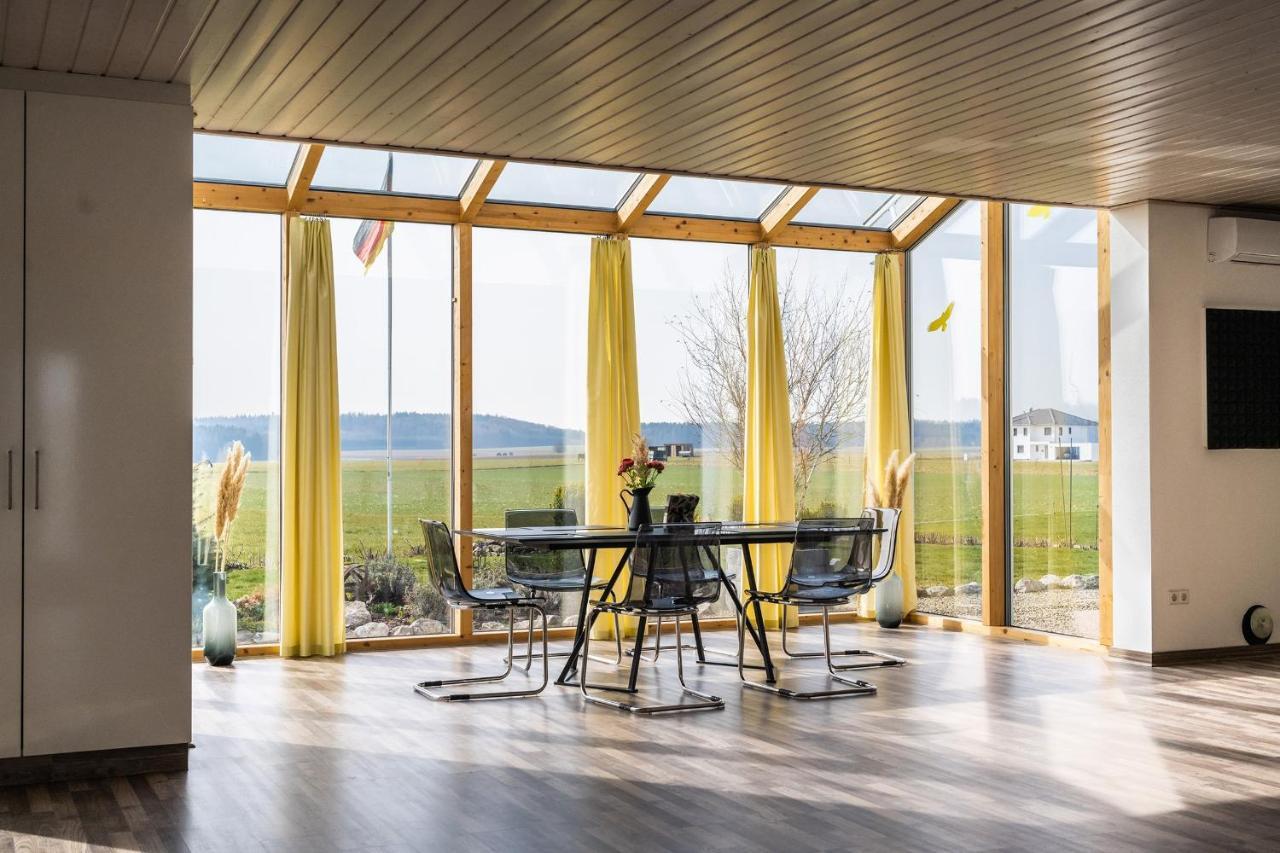 Ruhige Ferienwohnung Mit Panoramablick Ingoldingen Zewnętrze zdjęcie