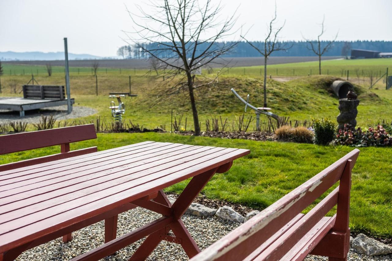 Ruhige Ferienwohnung Mit Panoramablick Ingoldingen Zewnętrze zdjęcie